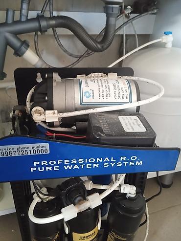 Фильтры для питьевой воды: Система очистки воды под мойку — Reverse Osmosis System (обратный — 5