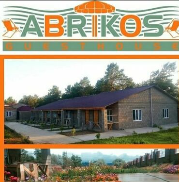дом на исык куле: Номер, ABRIKOS Кара-Ой (Долинка), Унаа токтотуучу жай, унаа туруучу жай