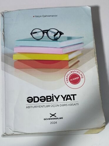 ədəbiyyat tqdk pdf: Yalnız üz qapağında xəsarət var.İçi demək olarki təmizdir.Bir-iki