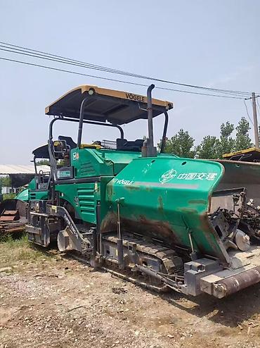 гидромоторы: Асфальтоукладчик VÖGELE SUPER 1800-3L - Гусеничный асфальтоукладчик — 3