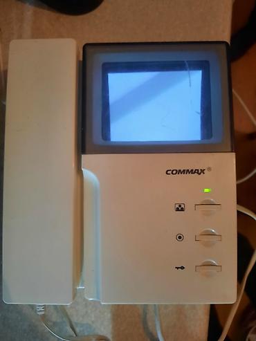 Videofon, işləkdir