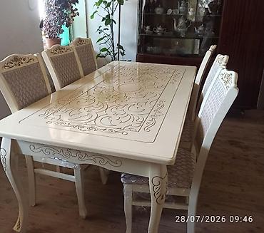 inqlab: MehimMasa dəsti 250₼. Endirim üçün qəti yazmayın. Ünvan Qala (1097) M — 1