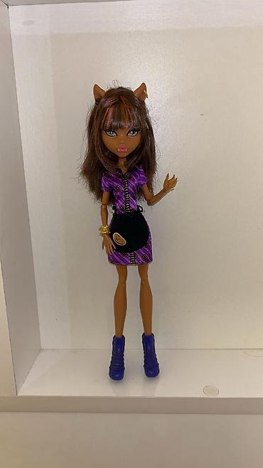 oyuncaq dolabı: Monster High Coffin Bean Clawdeen Wolf — 1