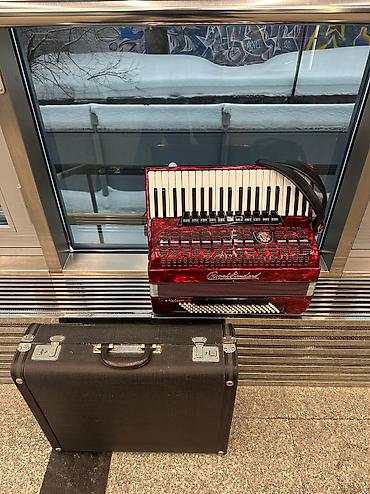 Аккордеоны: Продаю новый Германский Аккордеон Вельтмейстер метеор Роялстандарт — 5