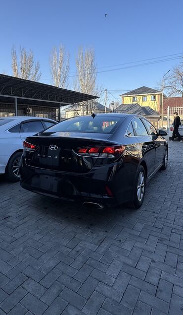 авто гетс: Hyundai Sonata: 2018 г., 2.4 л, Автомат, Бензин, Седан