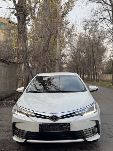 Toyota: Toyota Corolla: 2017 г., 1.6 л, Автомат, Бензин, Седан