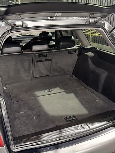 a4 b7: Audi A6: 2002 г., 2.4 л, Вариатор, Бензин, Универсал — 9