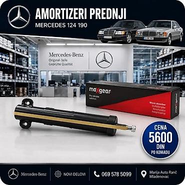 SOLJA AMORTIZERA MERCEDES 124 190 NOSAC AMORTIZERA | Solja