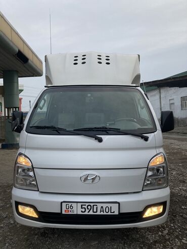 авто в расрочки: Hyundai Porter: 2021 г., 2.5 л, Типтроник, Дизель, Фургон