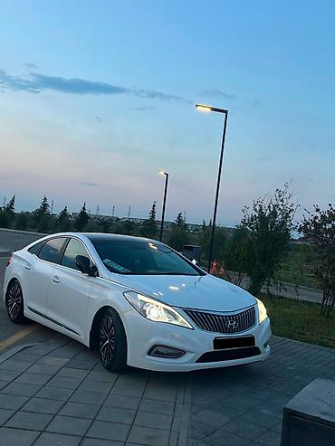 zapi masin: Hyundai Grandeur: 3 l | 2012 il Sedan — 5