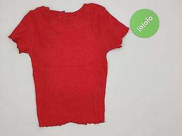 relab niebieska: Sinsay, T-shirt damski, rozmiar XS — 3