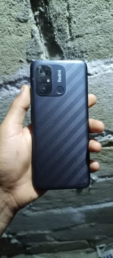 cib vayfayı: Redmi 12C, 128 ГБ, цвет - Черный, Отпечаток пальца