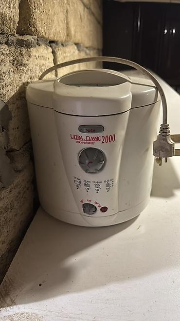 5g modem router: Ultra Classic 2000 – elektrik fritözü - Güc: 2000 W - İdarəetmə: ön — 1