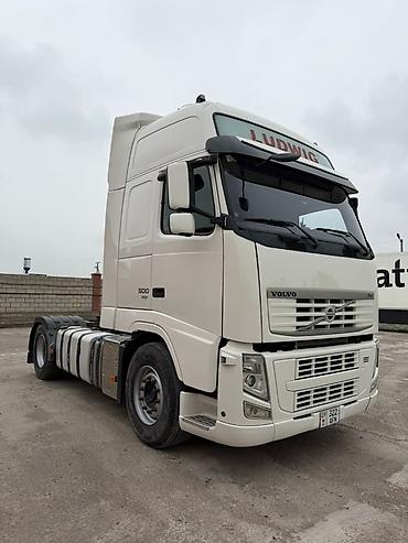 Тягачи: Тягач, Volvo — 5