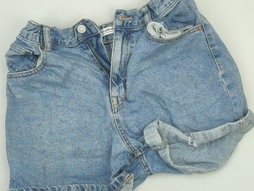 krótkie spodenki z dzinsów: Pull and Bear, S (EU 36), condition - Good