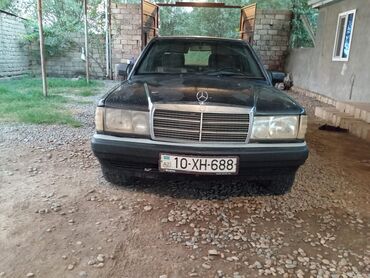 mersedes maşın: Mercedes-Benz 190: 2 l | 1991 il Sedan