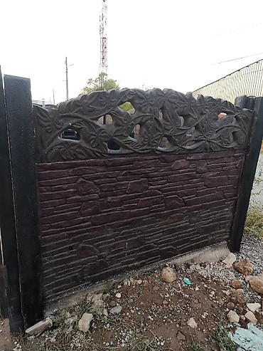 Бетонные еврозаборы: Еврозабор сапаттуу жана арзан шаар ичи бекер жеткирүү сапаты жакшы бир — 19