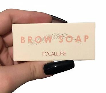 kelo cote: Мыло для стайлинга и фиксации бровей Focallure Brow Soap — 1