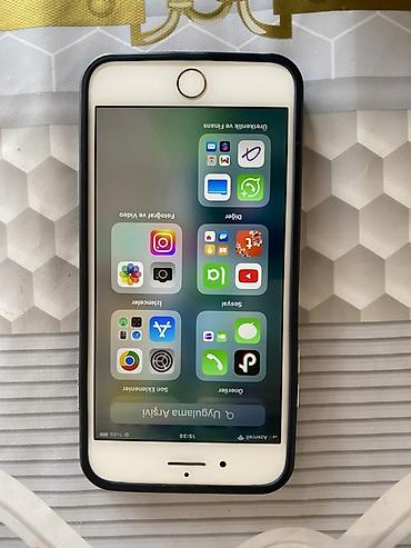 Apple iPhone: IPhone 8 Plus, Qızılı, Barmaq izi — 1