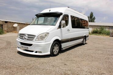 mercedes sprinter kiraye: Avtobus, Bakı - Quba, 18 Oturacaq