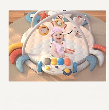 Игрушки: 🎀В НАЛИЧИИ Круглый Музыкальный Развивающий коврик Краб!🦀 😍 Новый at lalafo.kg — 7 Игрушки: 🎀В НАЛИЧИИ Круглый Музыкальный Развивающий коврик Краб!🦀 😍 Новый — 7