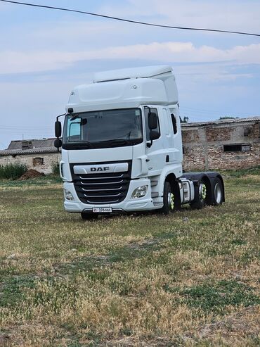 купить тягач с прицепом бу: Тягач, DAF, 2019 г., Без прицепа