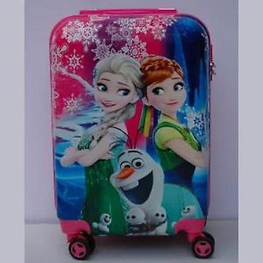 Rančevi, torbe i koferi: Dečji kofer na točkiće – Frozen motiv - Dizajn: Disney Frozen (Elsa — 9