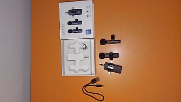 Mikrofonlar: İşlənmiş Simsiz (Bluetooth) Mikrofon Pulsuz çatdırılma — 2