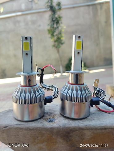 Фары: Avtomobil üçün LED fara lampaları (cüt) Kia Ceratodan çixma led — 2