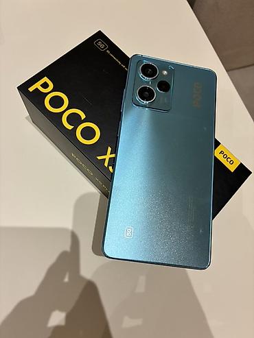 irşad poco x6 pro: Poco X5 Pro 5G, 256 GB, rəng - Mavi, Sensor — 4
