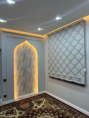 Жалюзи и рольшторы: Ролл шторы от 3000 сом и выше есть рассрочка через М банк — 56