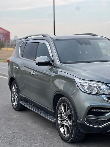 сама свал: Ssangyong Rexton: 2018 г., 2.2 л, Автомат, Дизель, Внедорожник — 3