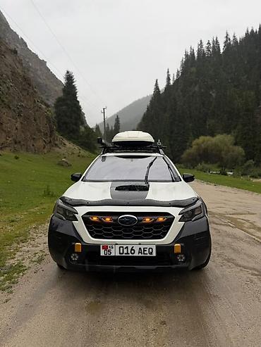 спойлер аутбек: Subaru Outback: 2021 г., Бензин, Кроссовер — 5