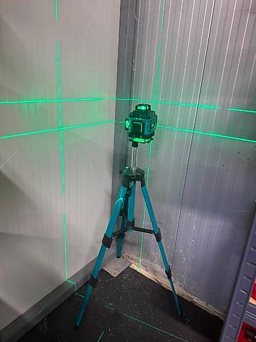 bosch busilice: 08. 🔥 Profesionalni 3D/4D Zeleni Laserski Nivelir sa stativom – — 2