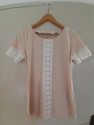 top svecani: M (EU 38), Viscose, color - Beige