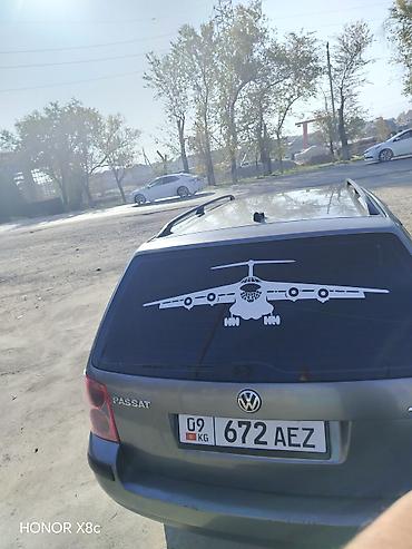 тоталка ош: Volkswagen Passat: 2001 г., 2 л, Механика, Газ, Универсал — 7