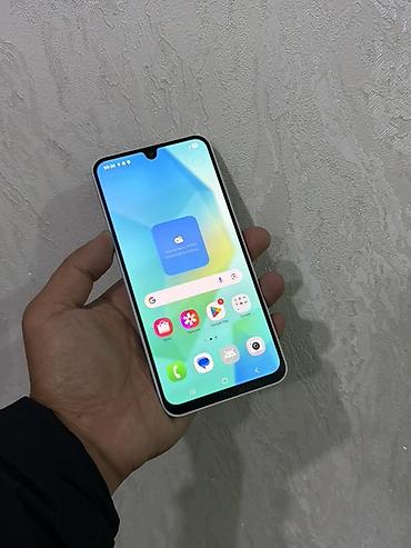 dekko plus: Samsung Galaxy A16, Б/у, 128 ГБ, цвет - Серебристый, 2 SIM — 2