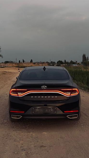 gra: Hyundai Grandeur: 2019 г., 2.4 л, Автомат, Бензин, Седан — 4