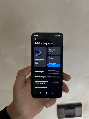 Redmi: Redmi 8, 64 GB, rəng - Qara -da lalafo.az — 12 Redmi: Redmi 8, 64 GB, rəng - Qara — 12