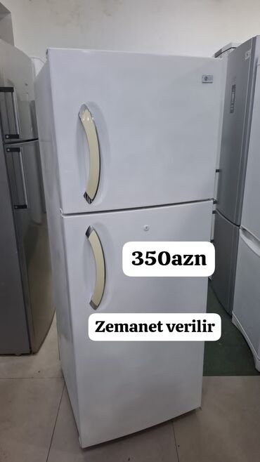 vitrin dondurucu: 2 qapılı LG Soyuducu Satılır, rəng - Ağ