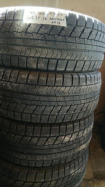Шины 225 / 55 / R 17, Зима, Б/у, Комплект, Внедорожные (АТ/МТ), Япония, Bridgestone at lalafo.kg Шины 225 / 55 / R 17, Зима, Б/у, Комплект, Внедорожные (АТ/МТ), Япония, Bridgestone