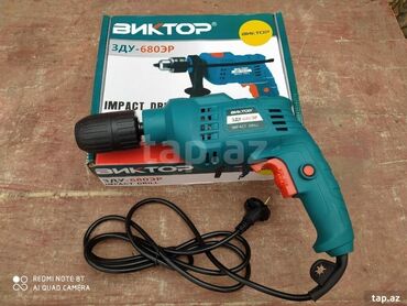 zaryatqa direl: Drel Victor 680 Watt Yeni keyfiyyətli təmiz mis sarğı ilə Yeni