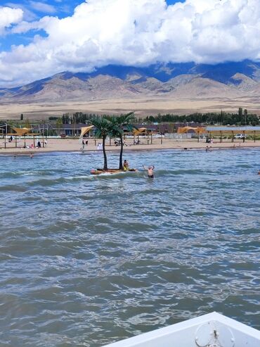 Иссык-Куль 2025: Коттедж, Палм Бич ЦО Palm Beach, Чок-Тал, Детская площадка, Теннисный корт, Барбекю — 28