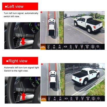 Digər avtoelektronika: SMARTOUR 3D 360 Kamera Sistemi – 4-cü nəsil 3.5D AI panoramik görüntü — 15