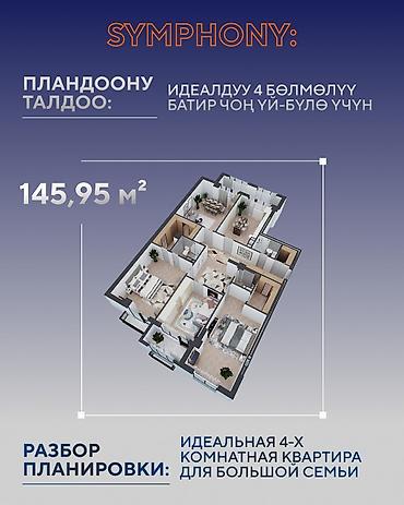 2 8: Срочно продается 4 комнатная квартира готовая к ремонту по адресу Айни — 8