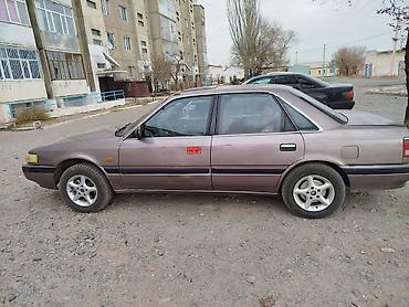smart open: Mazda 626: 1989 г., 2 л, Механика, Бензин, Седан — 3