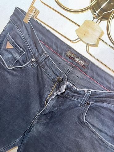 Джинсы: Джинсы Guess Jeans, модель John (мужские) Вещь в идеальном состоянии — 2