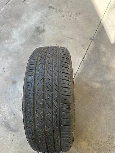 21555: Шины 215 / 55 / R 17, Лето, Новый, 1 шт, Легковые, Япония, Bridgestone — 1