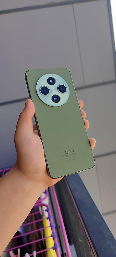 Redmi, Redmi 14C, Б/у, 128 ГБ, цвет - Зеленый, 2 SIM