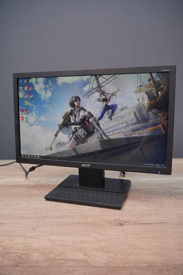 Видеокарты: Монитор, Acer, Б/у, LED, 19" - 20"